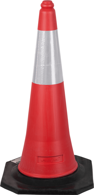 Straßenverkehrskegel 75 cm TRAFFIC