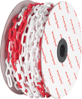 Kette für Verkehrsleitkegel und Pfosten TRAFFIC 25m
