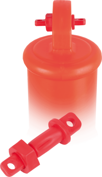 Klettverschluss für TRAFFIC-Kette