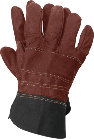 Lederhandschuhe MAXI BROWN