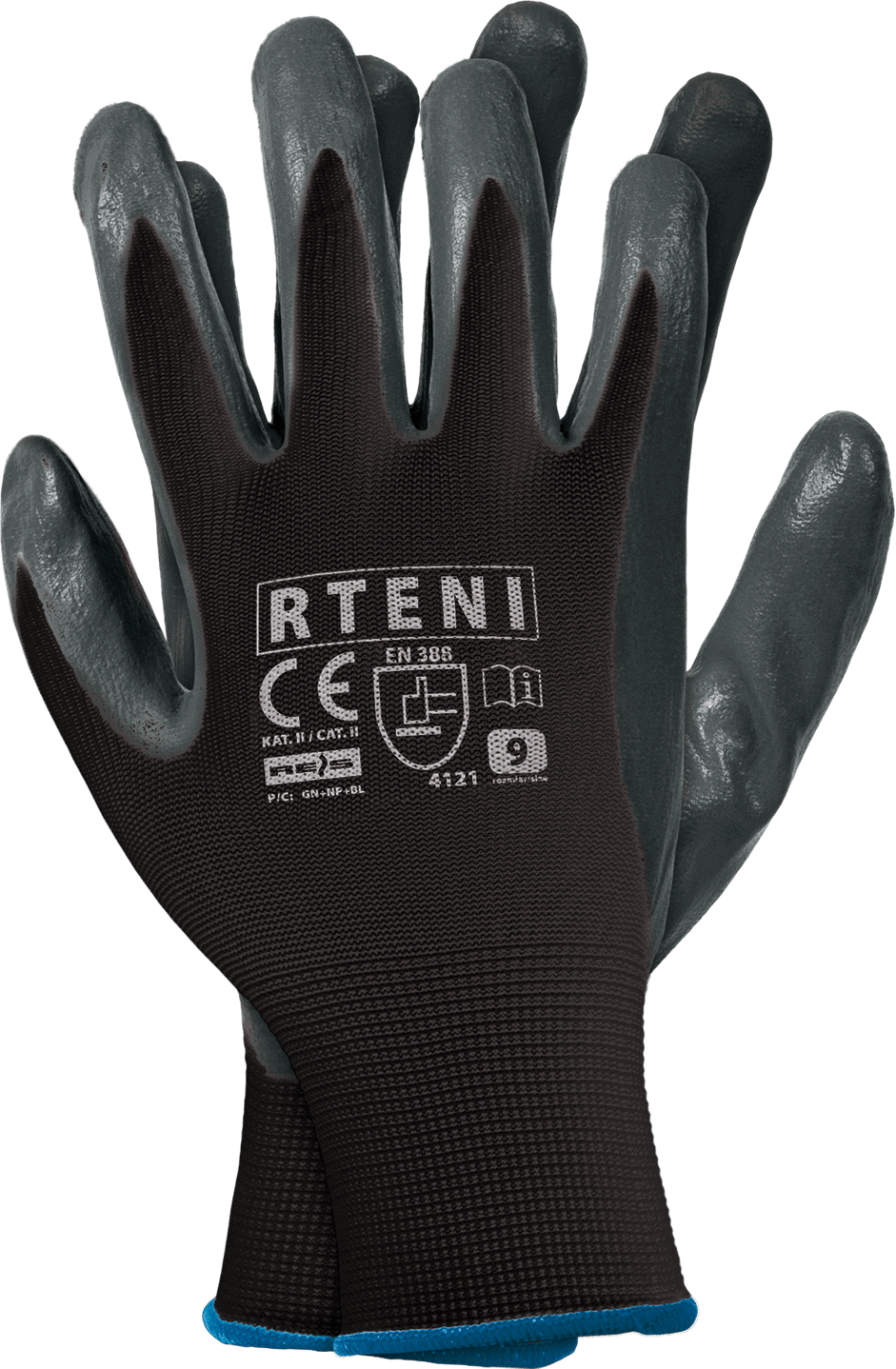 Arbeitshandschuhe NITRENI BLACK Arbeitshandschuhe NITRENI BLACK