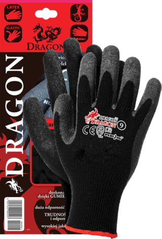 Latex-Arbeitshandschuhe DRECO