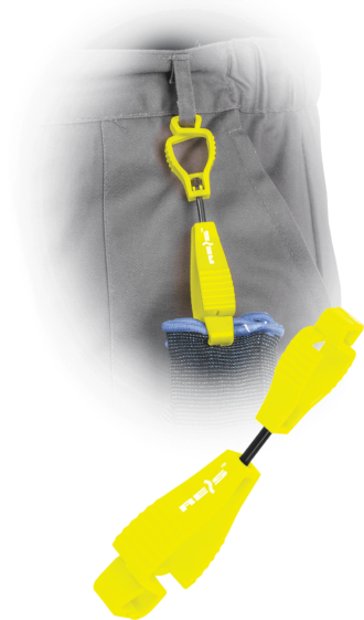 Stift zum Befestigen von Arbeitshandschuhen GLOVE 01