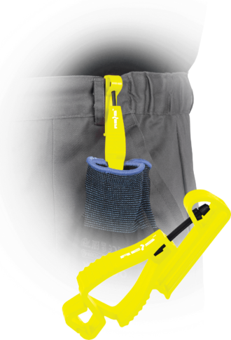 Stift zum Befestigen von Arbeitshandschuhen GLOVE 02