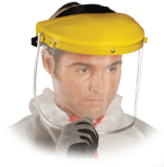 Ersatz-Kunststoffvisier für SMART und PROFI Schild