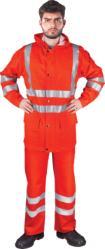 TERO HIVIS reflektierende Regenausrüstung