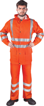 TERO HIVIS reflektierende Regenausrüstung