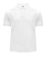 Weißes Herren Arbeits-Poloshirt JHK 210g