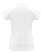 Weißes Damen Arbeits-Poloshirt JHK 200g