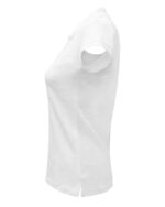 Weißes Damen Arbeits-Poloshirt JHK 200g