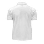 Weißes Herren Arbeits-Poloshirt JHK 210g