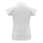 Weißes Damen Arbeits-Poloshirt JHK 200g