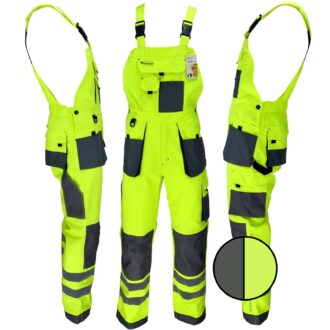 Reflektierende Hose für Träger PROFI HIVIS