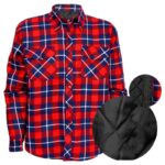 Isoliertes Flanellhemd WARM