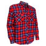 Isoliertes Flanellhemd WARM