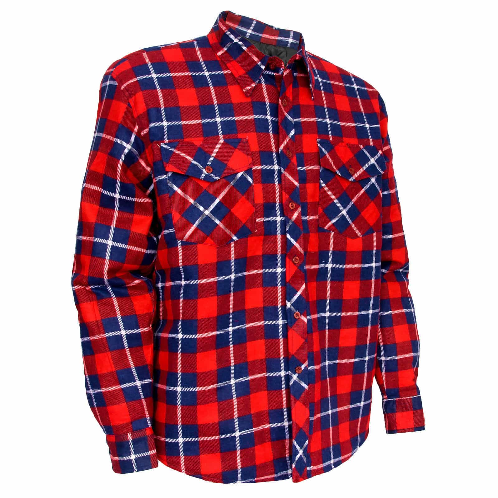 Isoliertes Flanellhemd WARM Isoliertes Flanellhemd WARM