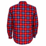 Isoliertes Flanellhemd WARM