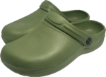 Grüne geschlossene Crocs LAB OLIVE