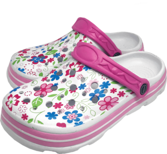 Damen bunt crocs BELLA