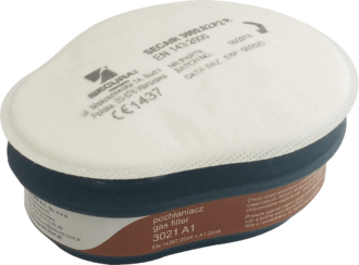 Gas- und Staubfilter A1P2 SECURA