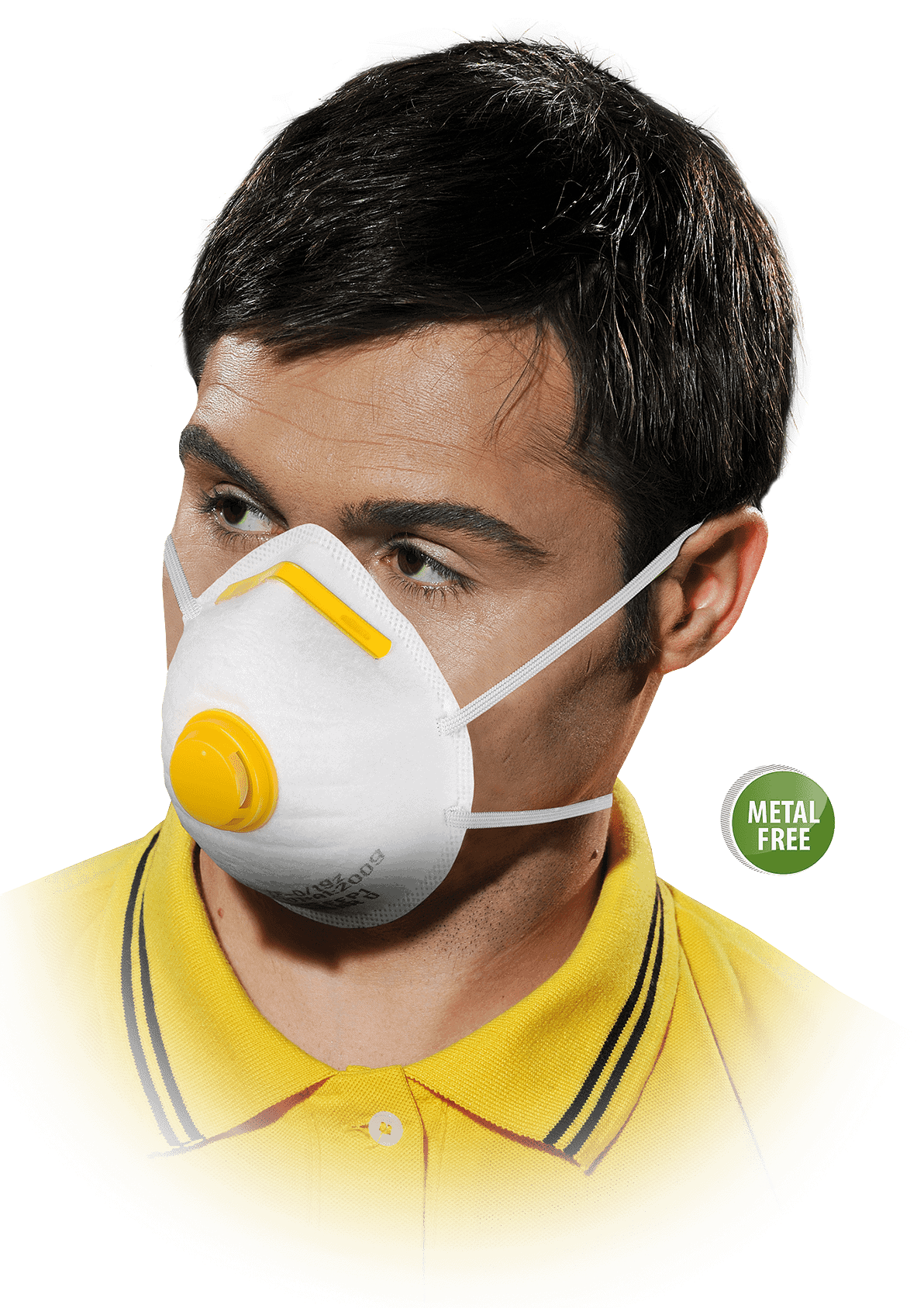 Atemschutzmaske mit Ventil EASY FFP1 ohne Metallelemente 20 Stk. Atemschutzmaske mit Ventil EASY FFP1 ohne Metallelemente 20 Stk.