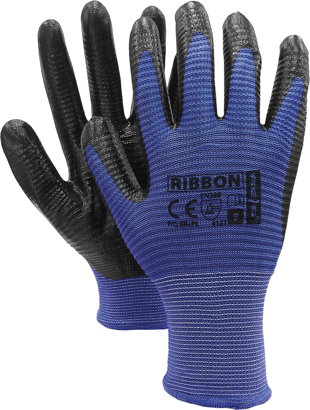 RIBON Nitril-Arbeitshandschuhe RIBON Nitril-Arbeitshandschuhe