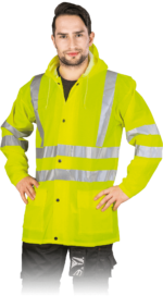 Hochwertiger reflektierender Regenmantel aus Polyurethan LIEN