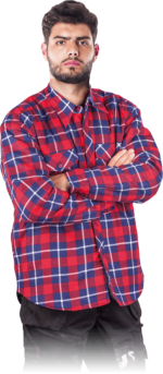 Isoliertes Flanellhemd WARM