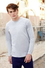 Arbeits-T-Shirt mit langen Ärmeln FRUIT 165g F610380