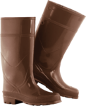 Arbeitsstiefel ANTIOXID PVC braun