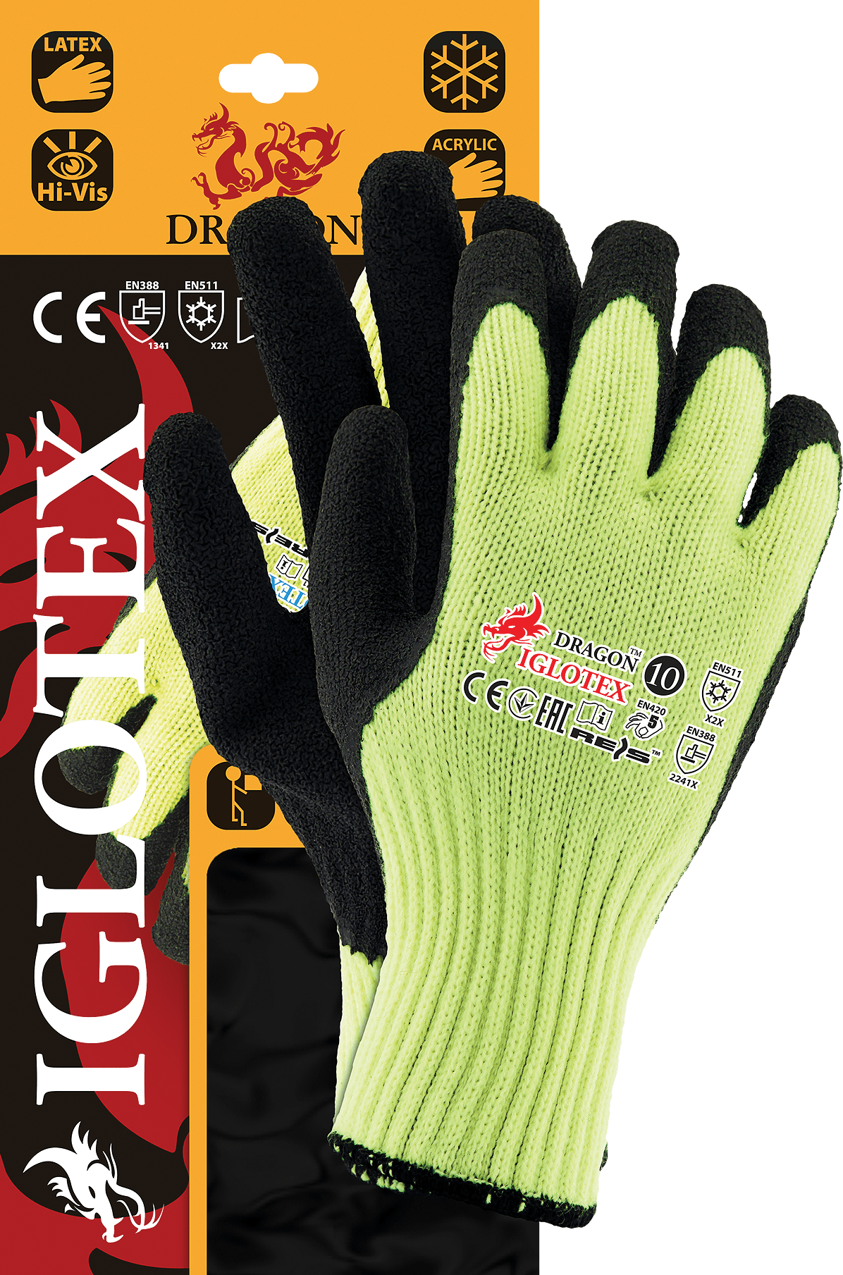 TEX WIN Winterhandschuhe TEX WIN Winterhandschuhe