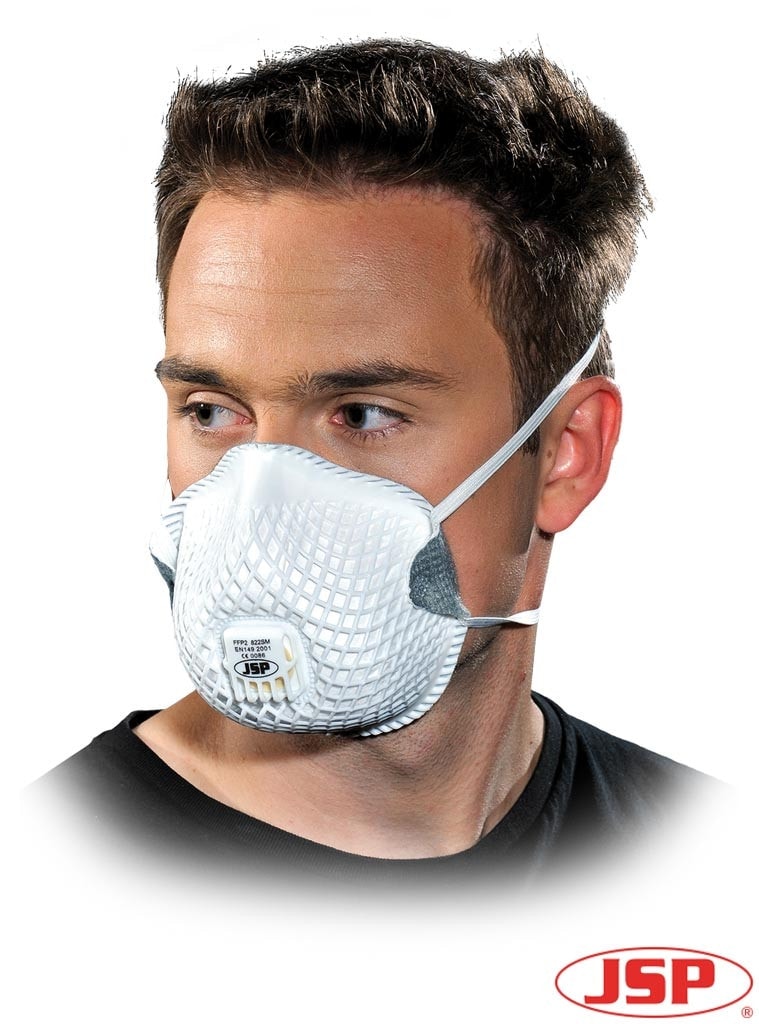 Atemschutzmaske JSP Flexinet™ FFP2 mit Ventil 10 Stk. Atemschutzmaske JSP Flexinet™ FFP2 mit Ventil 10 Stk.