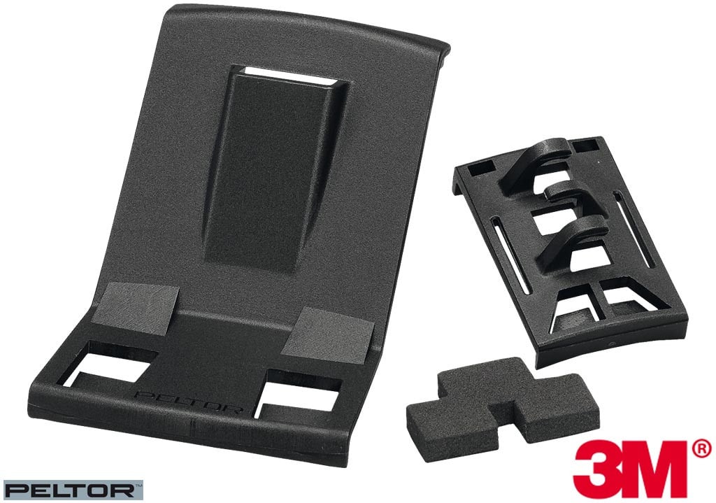 Taschenlampenhalter für 3M™ Peltor™ G2000NUV Solaris™ Helm. Taschenlampenhalter für 3M™ Peltor™ G2000NUV Solaris™ Helm.