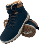 Damen-Winterarbeitsstiefel ASPEN NAVY