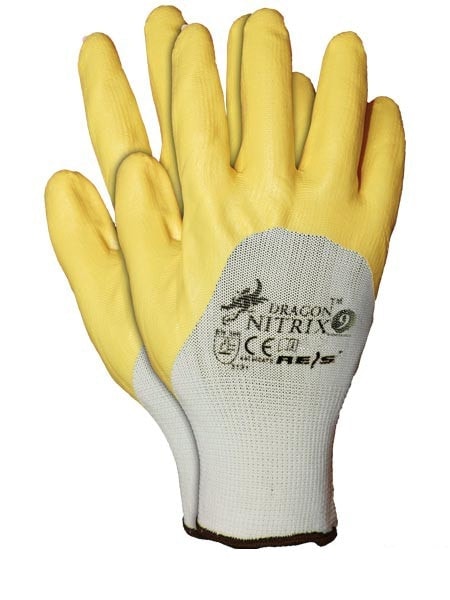Nitril-Handschuhe NITRENI YELLOW Nitril-Handschuhe NITRENI YELLOW