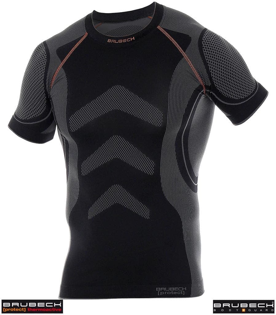 Thermo-T-Shirt mit kurzen Ärmeln BRUBECK Thermo-T-Shirt mit kurzen Ärmeln BRUBECK