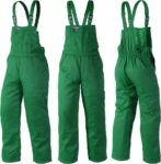 Winteroverall für Hosenträger HARD GREEN