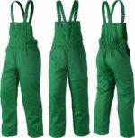Winteroverall für Hosenträger HARD GREEN