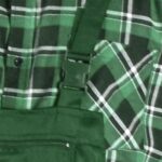 Winteroverall für Hosenträger HARD GREEN