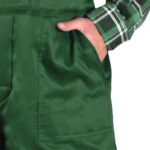 Winteroverall für Hosenträger HARD GREEN