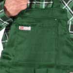 Winteroverall für Hosenträger HARD GREEN
