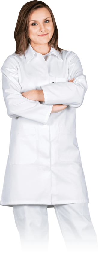 Arztkittel für Frauen HCL 230g