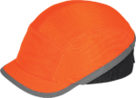 Sicherheitskappe mit ABS-Schale PROFI HIVIS SHORT