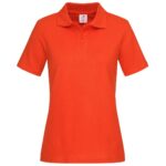 Damen-Poloshirt TED