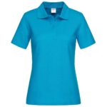 Damen-Poloshirt TED