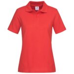 Damen-Poloshirt TED