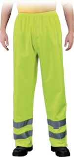 FEUER Reflektierende Regenhose