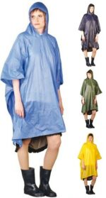 PONCHO Regenschutz Regenmantel