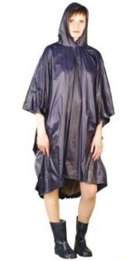 PONCHO Regenschutz Regenmantel