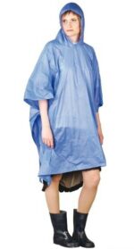 PONCHO Regenschutz Regenmantel